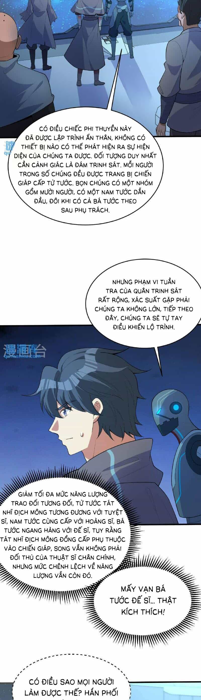 Thuật Sĩ Đến Từ Tương Lai - Chương 192 - ảnh 2