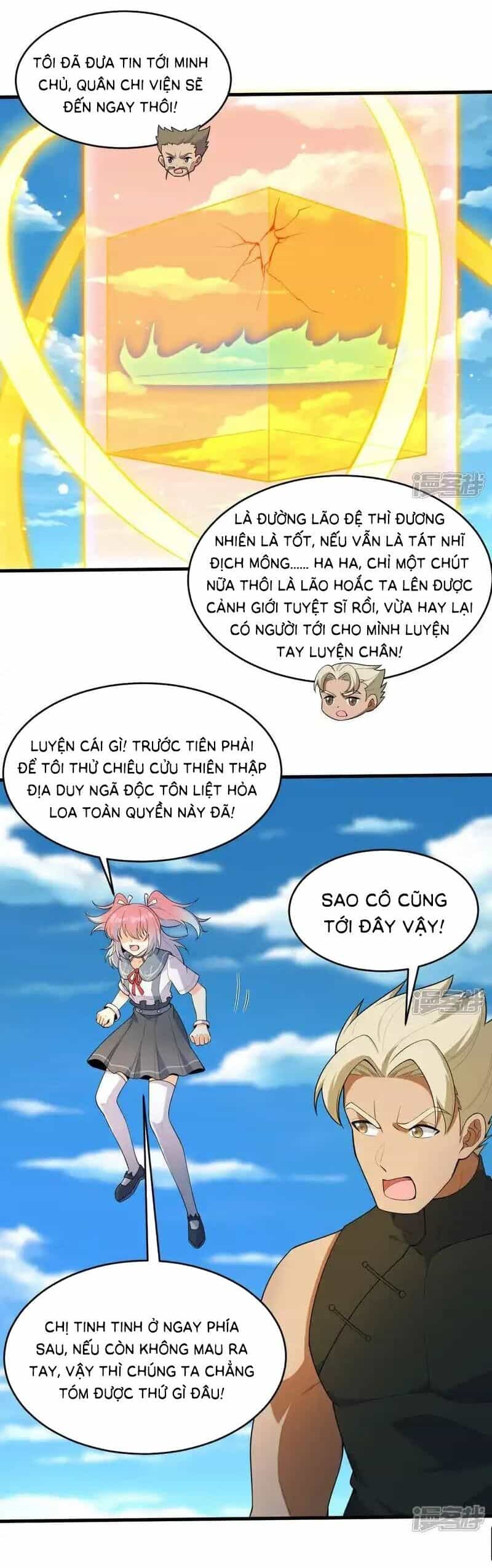 Thuật Sĩ Đến Từ Tương Lai - Chương 194 - ảnh 6