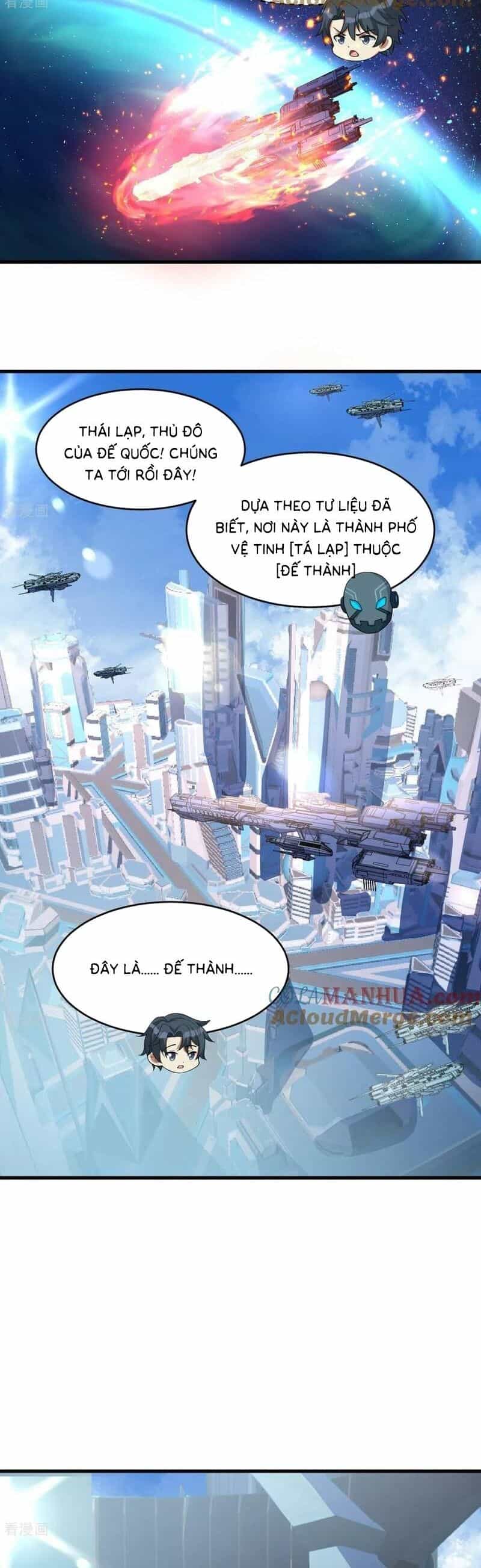 Thuật Sĩ Đến Từ Tương Lai - Chương 196 - ảnh 3