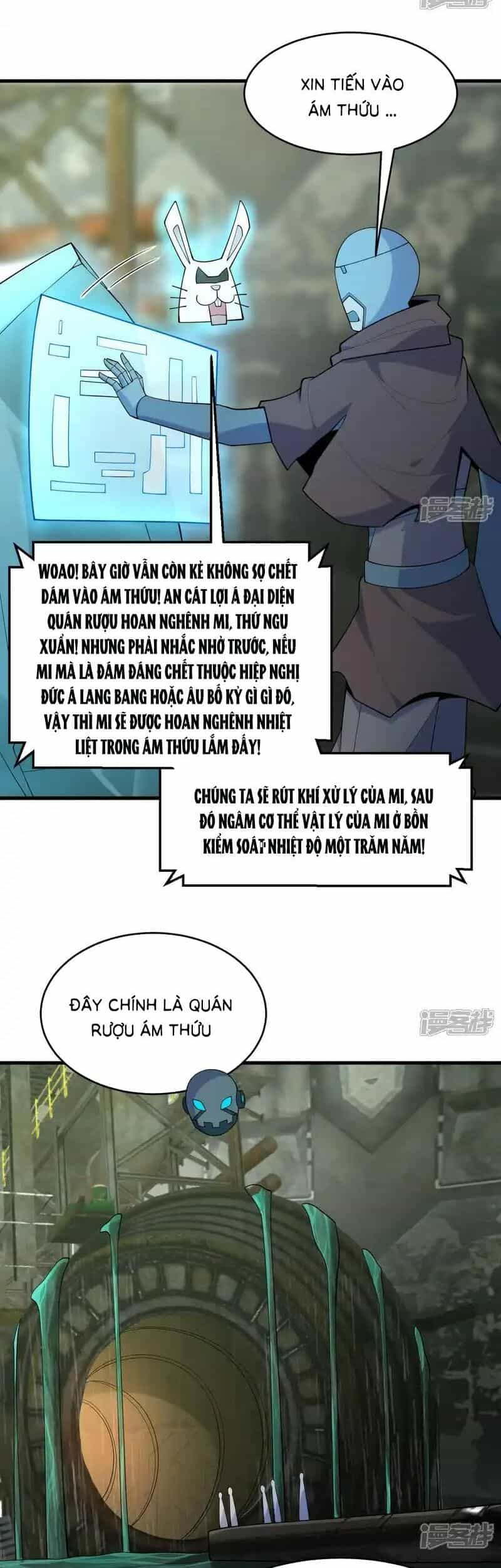 Thuật Sĩ Đến Từ Tương Lai - Chương 197 - ảnh 4