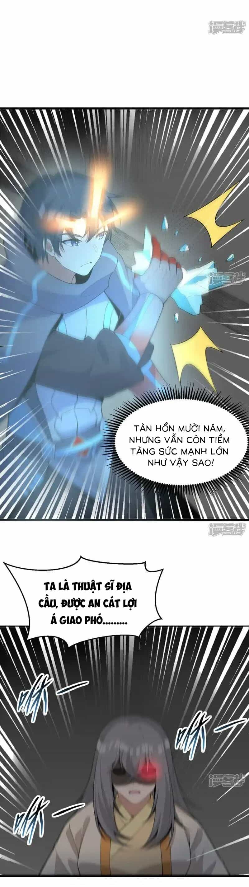 Thuật Sĩ Đến Từ Tương Lai - Chương 200 - ảnh 8