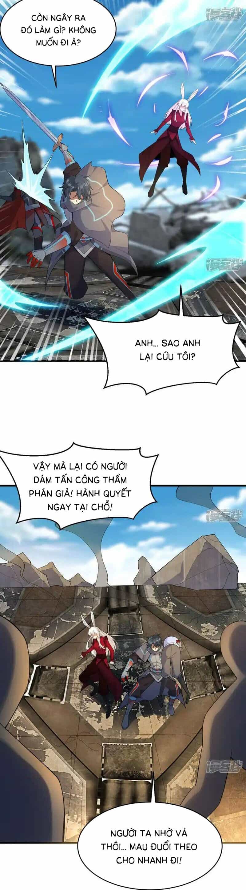 Thuật Sĩ Đến Từ Tương Lai - Chương 202 - ảnh 11