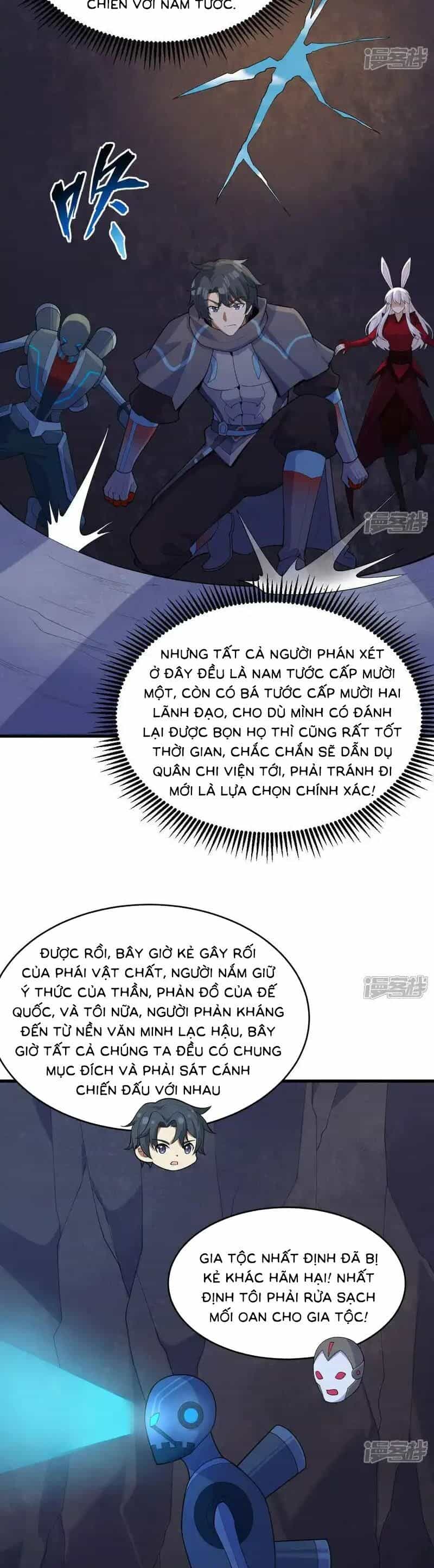 Thuật Sĩ Đến Từ Tương Lai - Chương 204 - ảnh 8