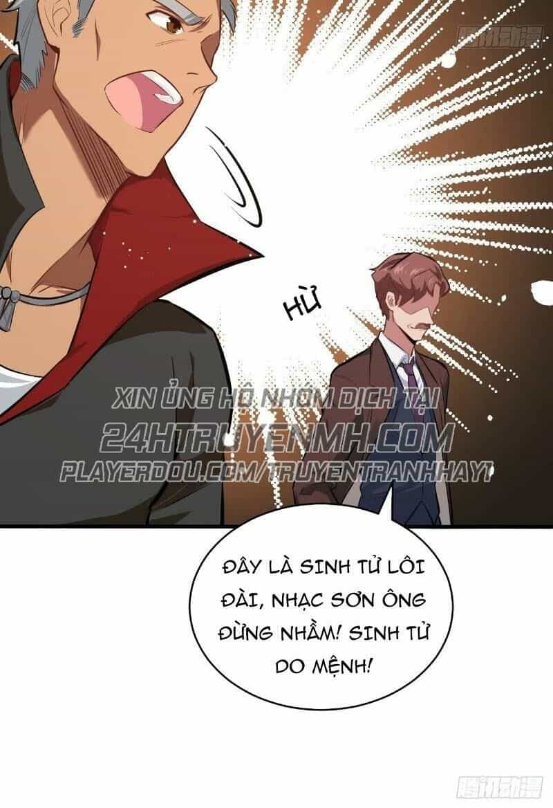 Thuật Sĩ Đến Từ Tương Lai - Chương 26 - ảnh 15