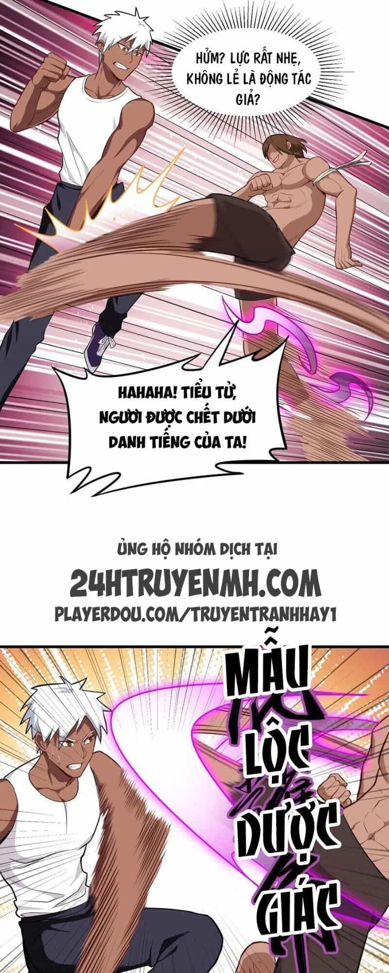 Thuật Sĩ Đến Từ Tương Lai - Chương 36 - ảnh 25