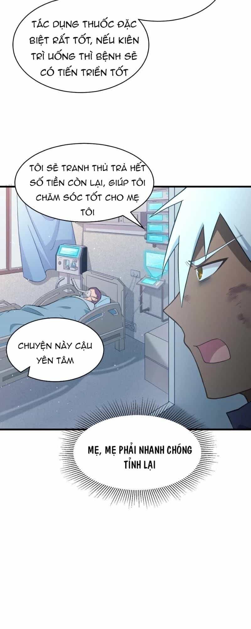 Thuật Sĩ Đến Từ Tương Lai - Chương 37 - ảnh 4