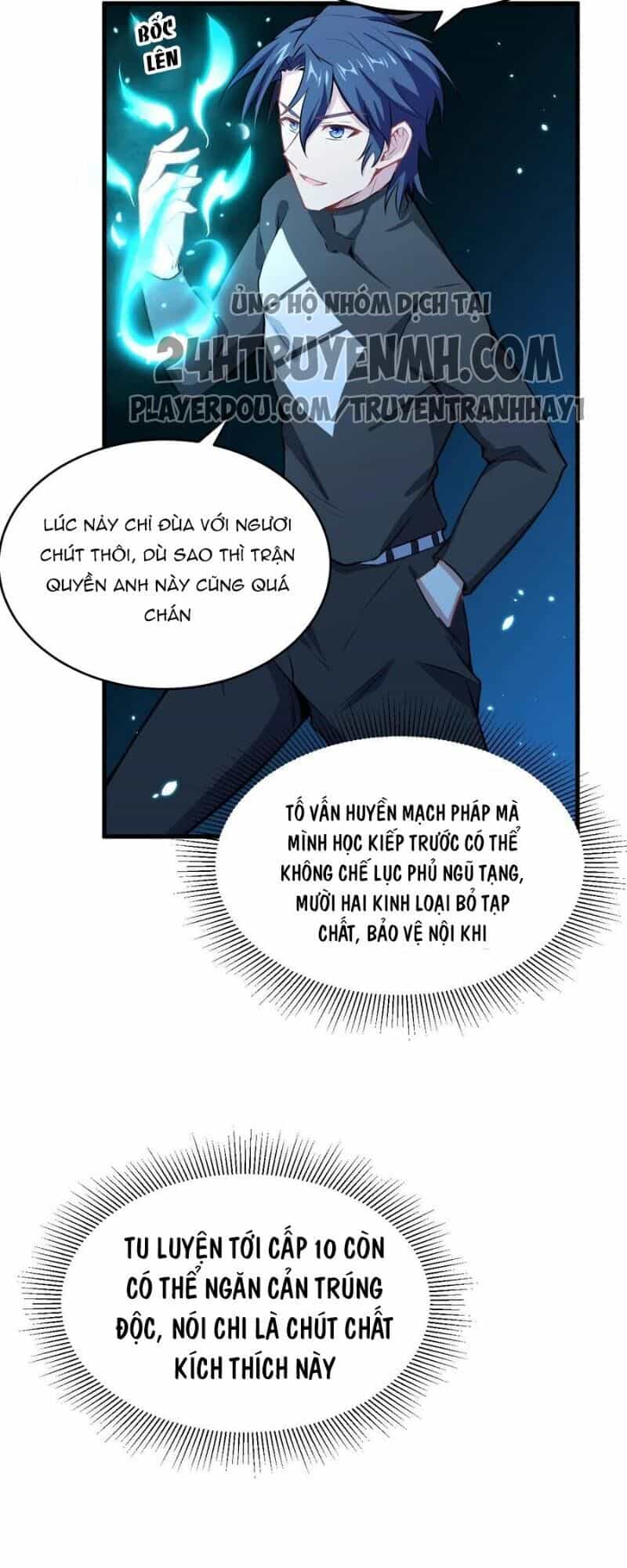 Thuật Sĩ Đến Từ Tương Lai - Chương 39 - ảnh 41