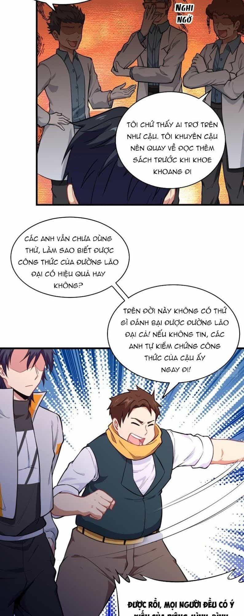 Thuật Sĩ Đến Từ Tương Lai - Chương 43 - ảnh 13