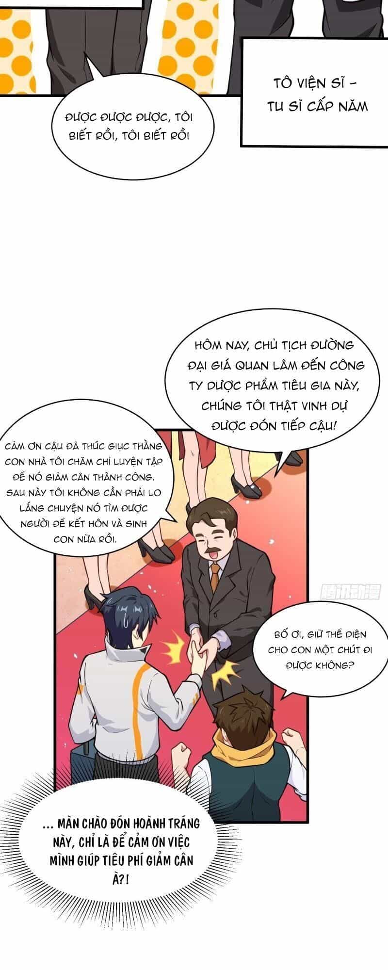 Thuật Sĩ Đến Từ Tương Lai - Chương 43 - ảnh 3
