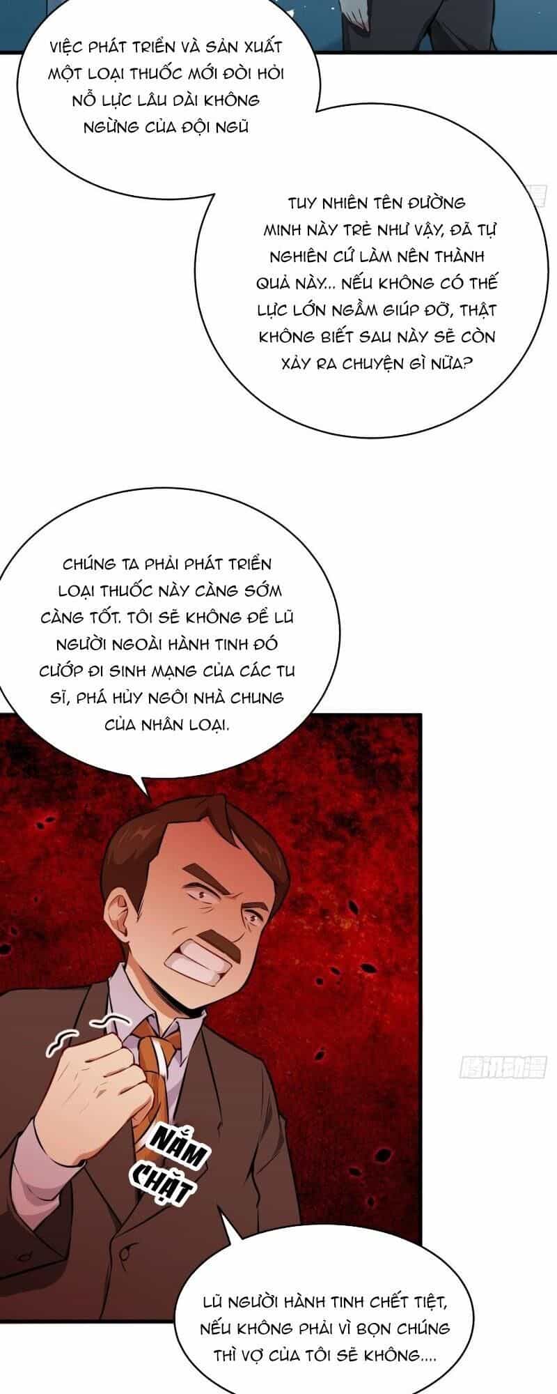Thuật Sĩ Đến Từ Tương Lai - Chương 43 - ảnh 35