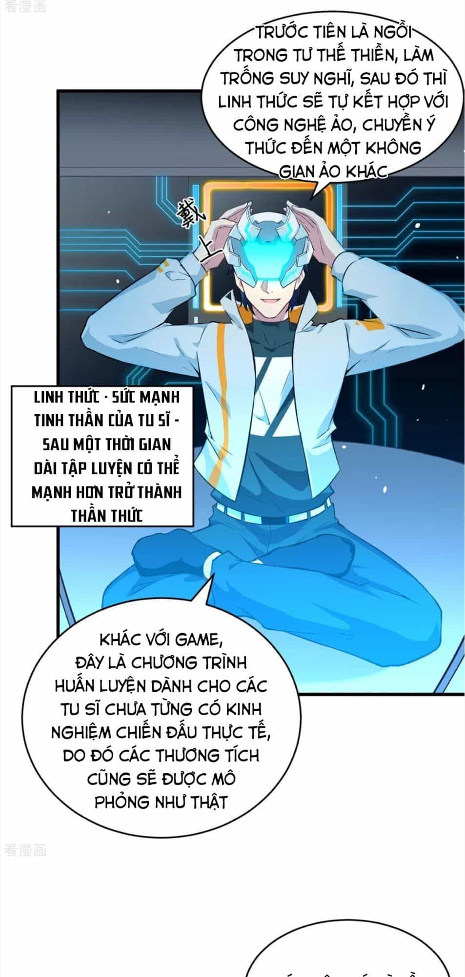 Thuật Sĩ Đến Từ Tương Lai - Chương 46 - ảnh 8