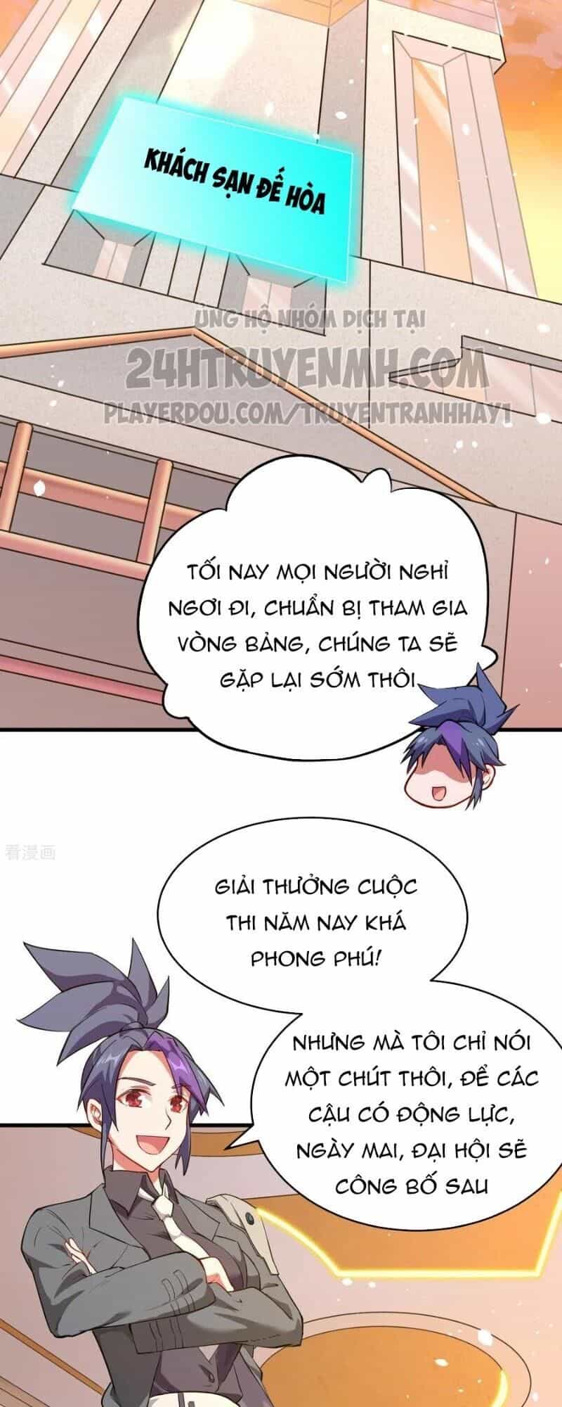 Thuật Sĩ Đến Từ Tương Lai - Chương 47 - ảnh 11