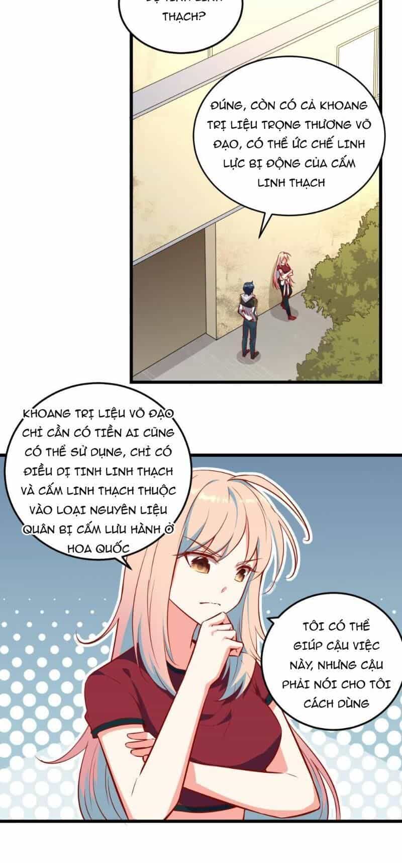 Thuật Sĩ Đến Từ Tương Lai - Chương 5 - ảnh 15