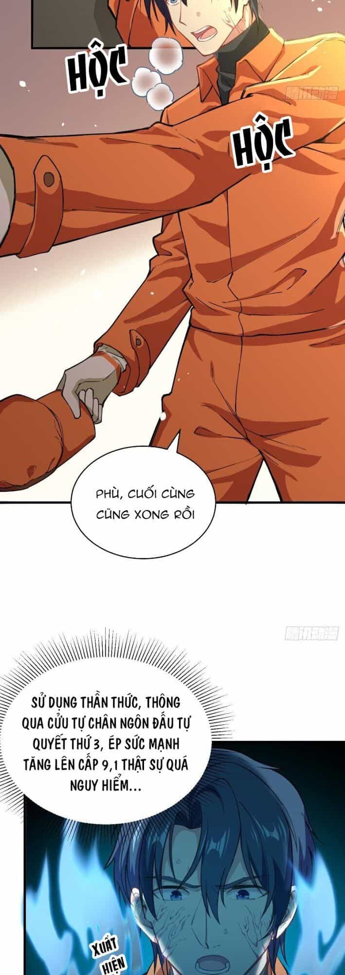 Thuật Sĩ Đến Từ Tương Lai - Chương 53 - ảnh 27