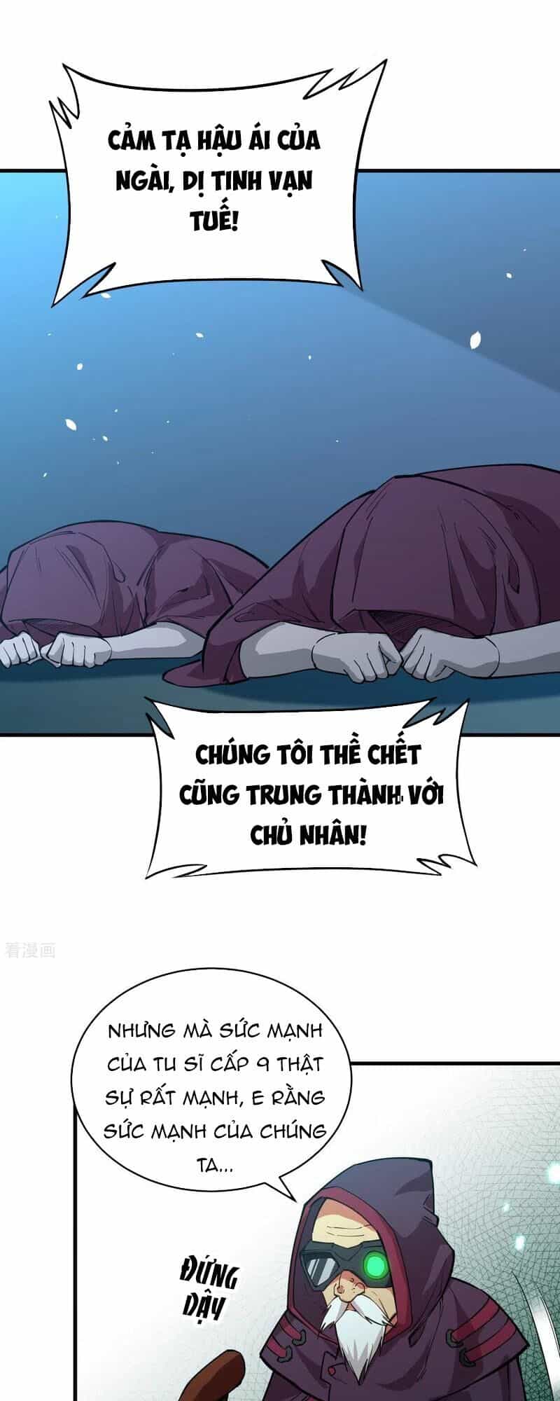 Thuật Sĩ Đến Từ Tương Lai - Chương 54 - ảnh 8