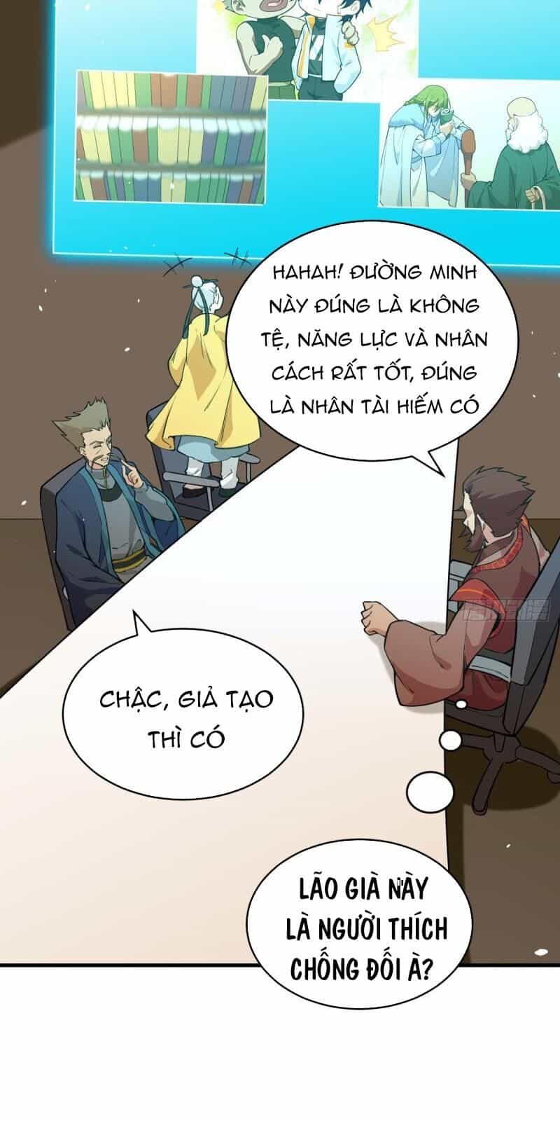 Thuật Sĩ Đến Từ Tương Lai - Chương 58 - ảnh 41