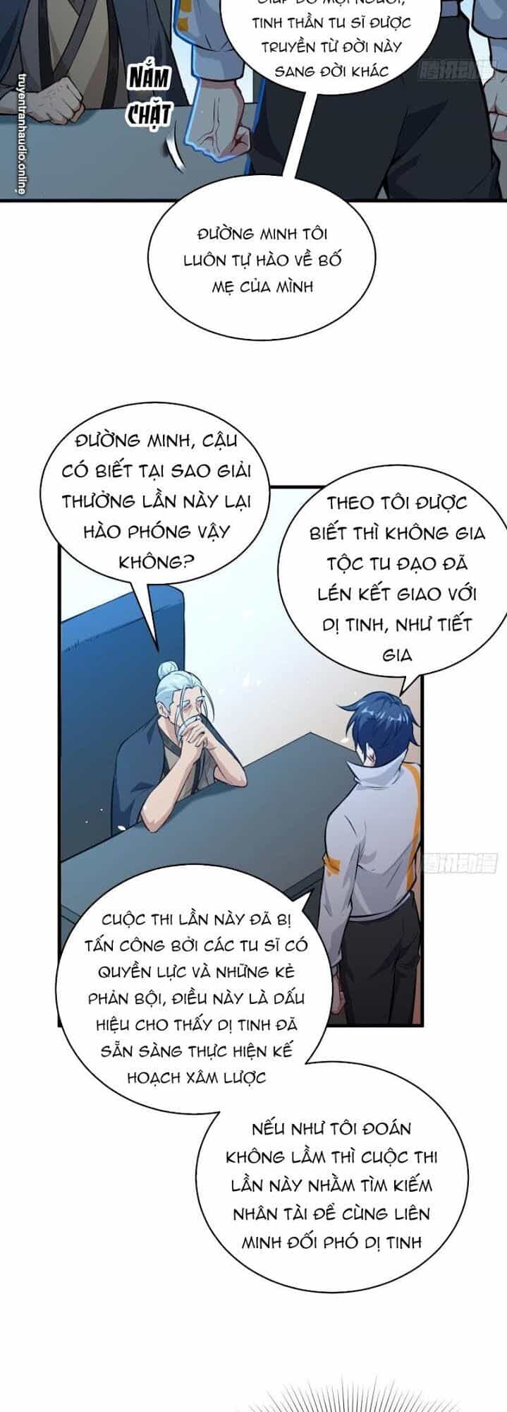 Thuật Sĩ Đến Từ Tương Lai - Chương 59 - ảnh 32