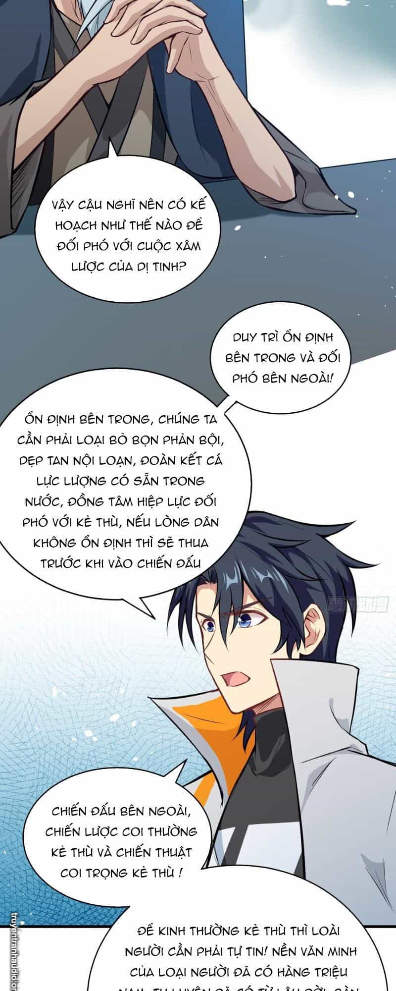 Thuật Sĩ Đến Từ Tương Lai - Chương 59 - ảnh 34