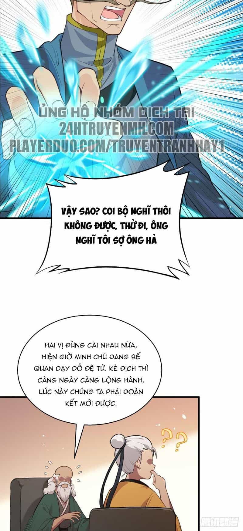 Thuật Sĩ Đến Từ Tương Lai - Chương 64 - ảnh 13