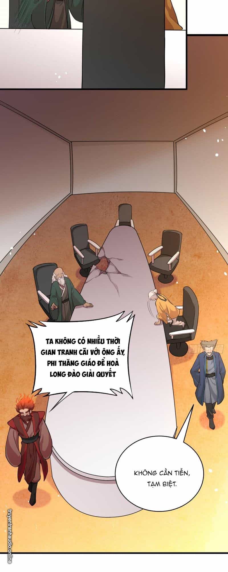 Thuật Sĩ Đến Từ Tương Lai - Chương 64 - ảnh 14