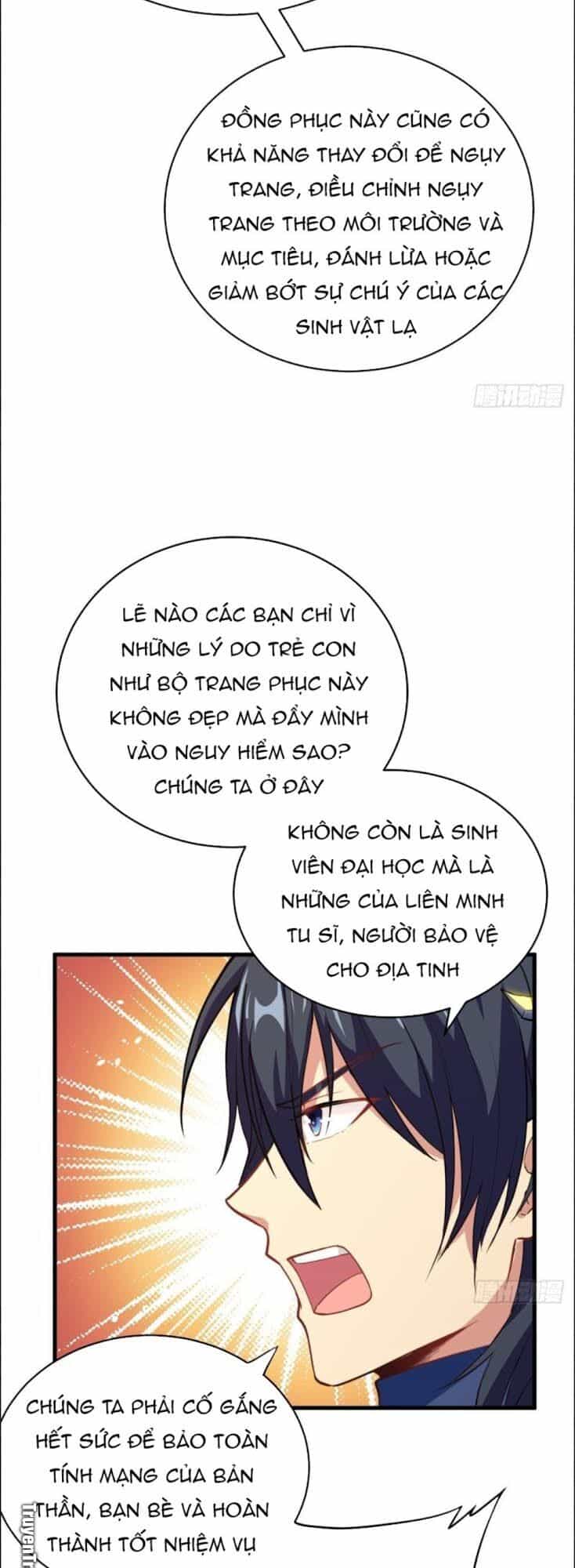 Thuật Sĩ Đến Từ Tương Lai - Chương 68 - ảnh 40