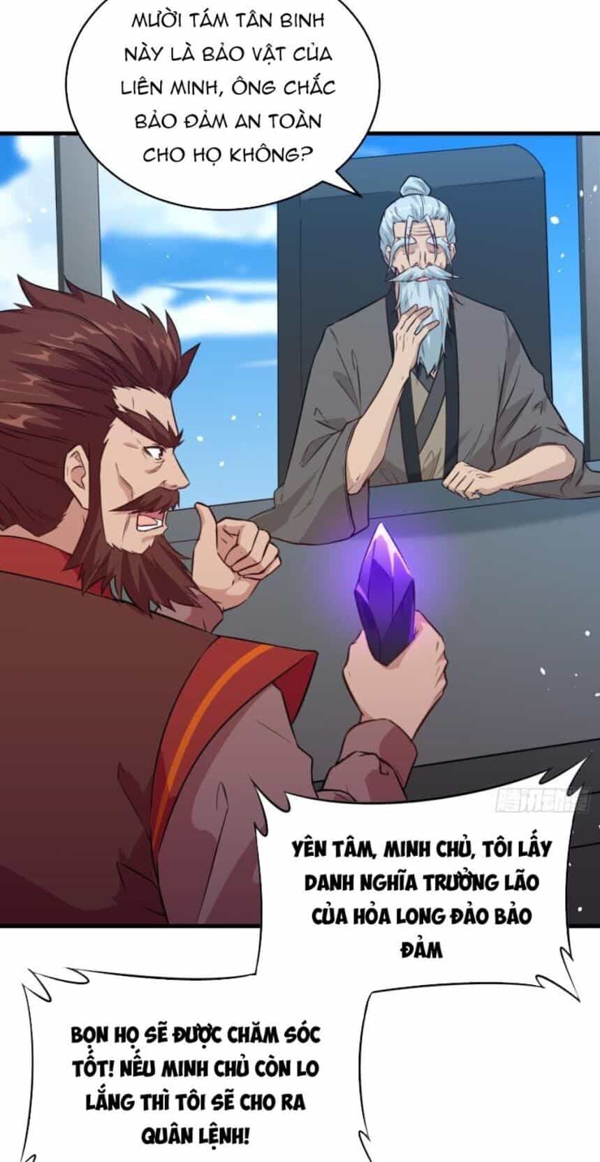 Thuật Sĩ Đến Từ Tương Lai - Chương 68 - ảnh 9