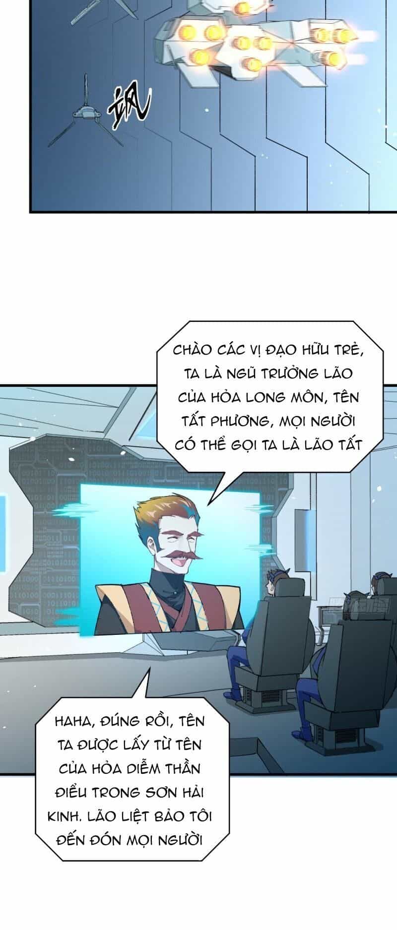 Thuật Sĩ Đến Từ Tương Lai - Chương 69 - ảnh 4