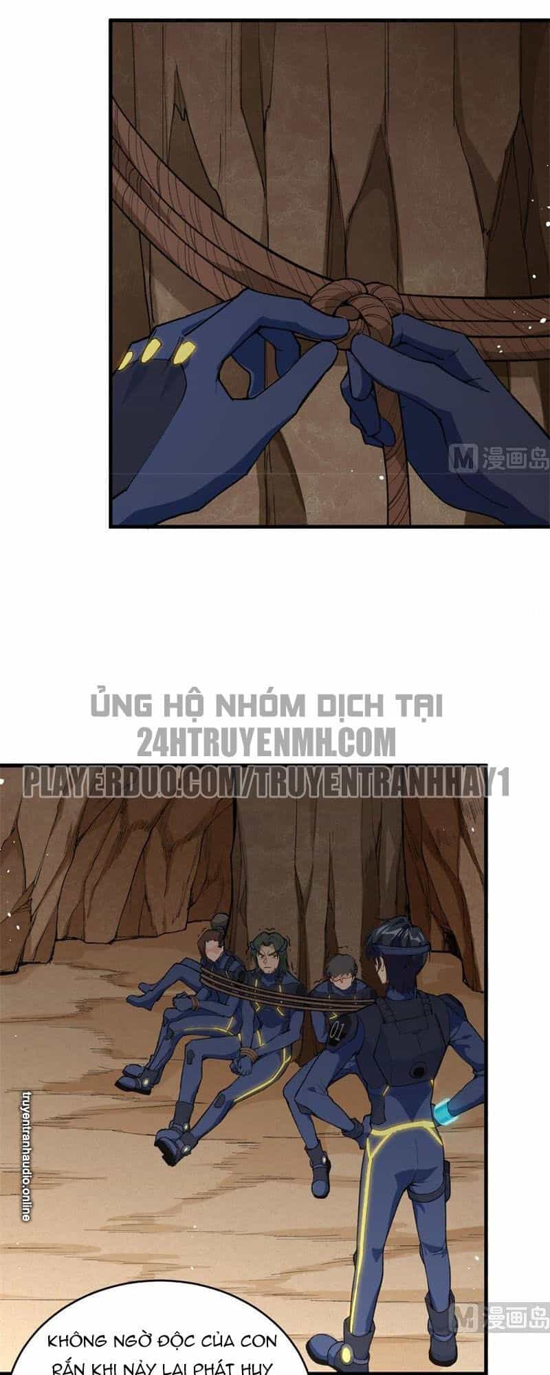 Thuật Sĩ Đến Từ Tương Lai - Chương 71 - ảnh 10