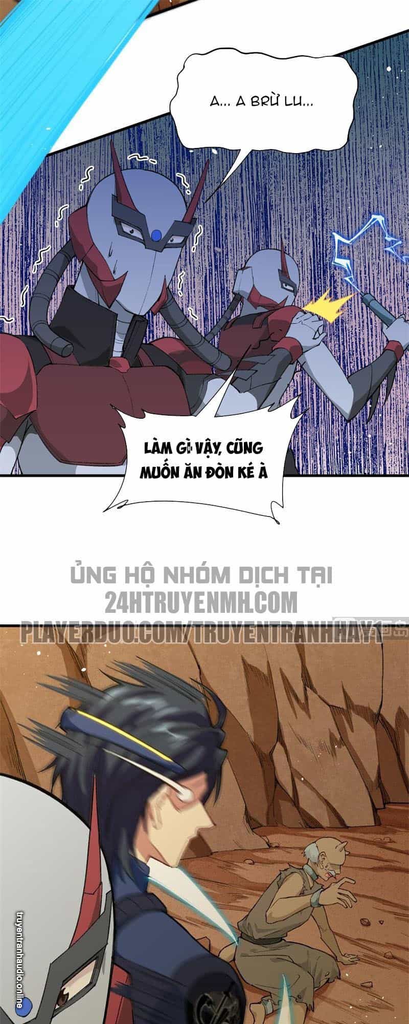 Thuật Sĩ Đến Từ Tương Lai - Chương 71 - ảnh 22