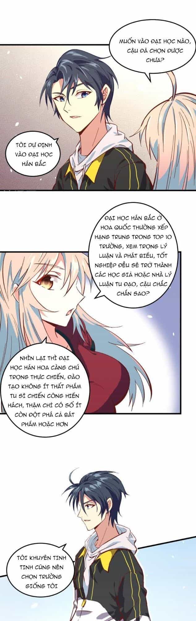 Thuật Sĩ Đến Từ Tương Lai - Chương 8 - ảnh 14