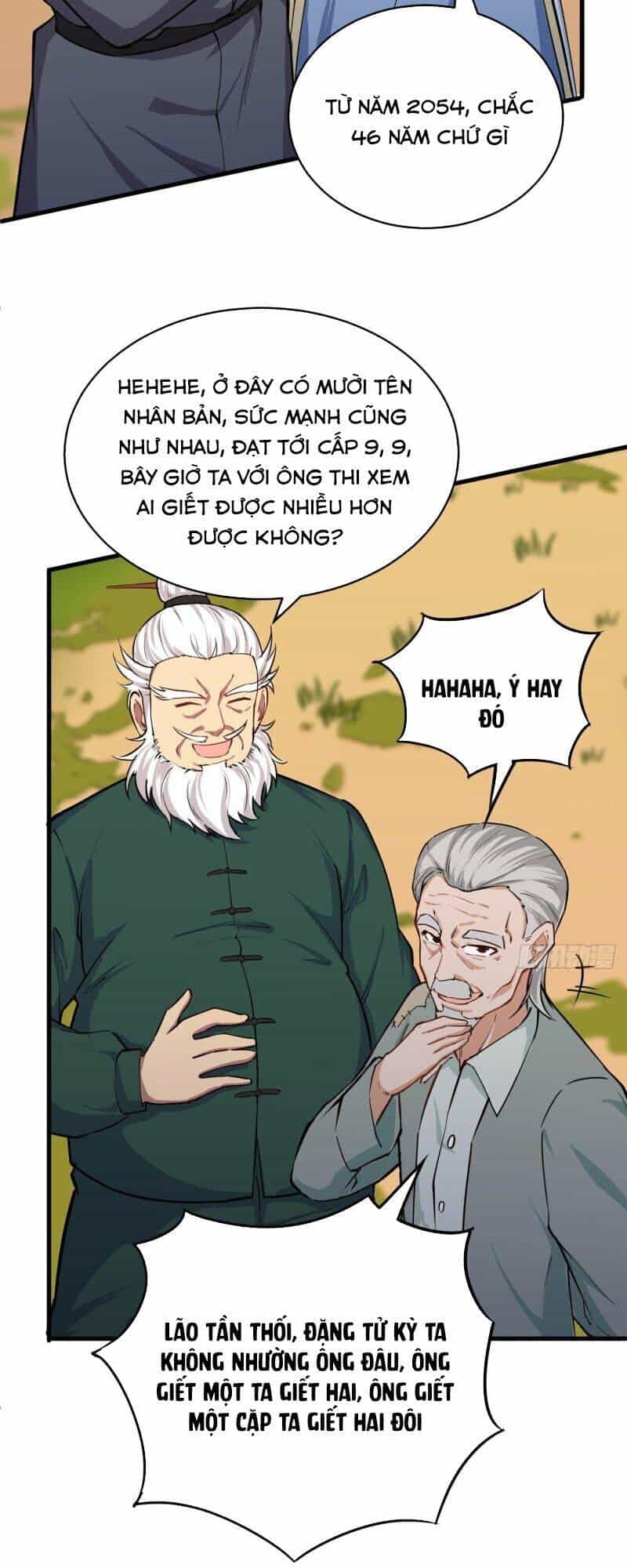 Thuật Sĩ Đến Từ Tương Lai - Chương 90 - ảnh 7