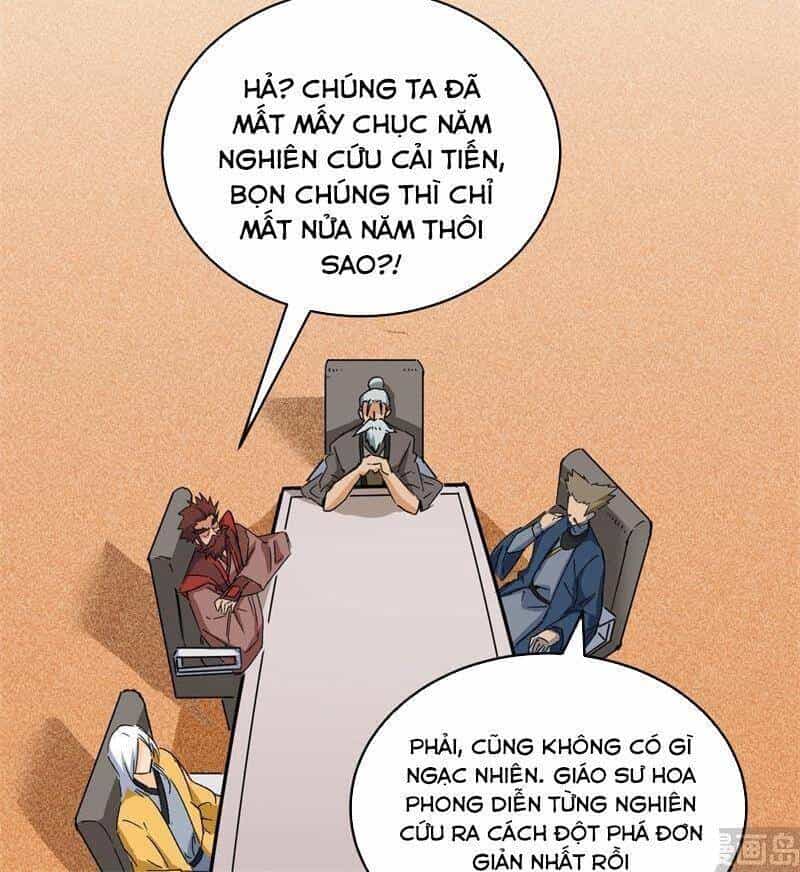 Thuật Sĩ Đến Từ Tương Lai - Chương 99 - ảnh 38