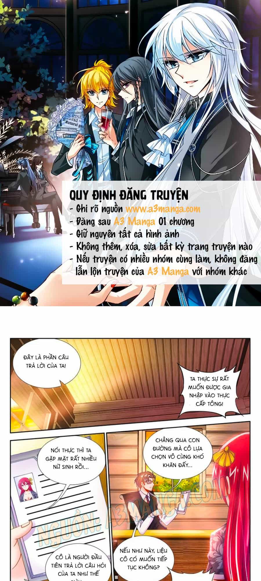 Thực Sắc Đại Lục - Chương 5 - ảnh 1