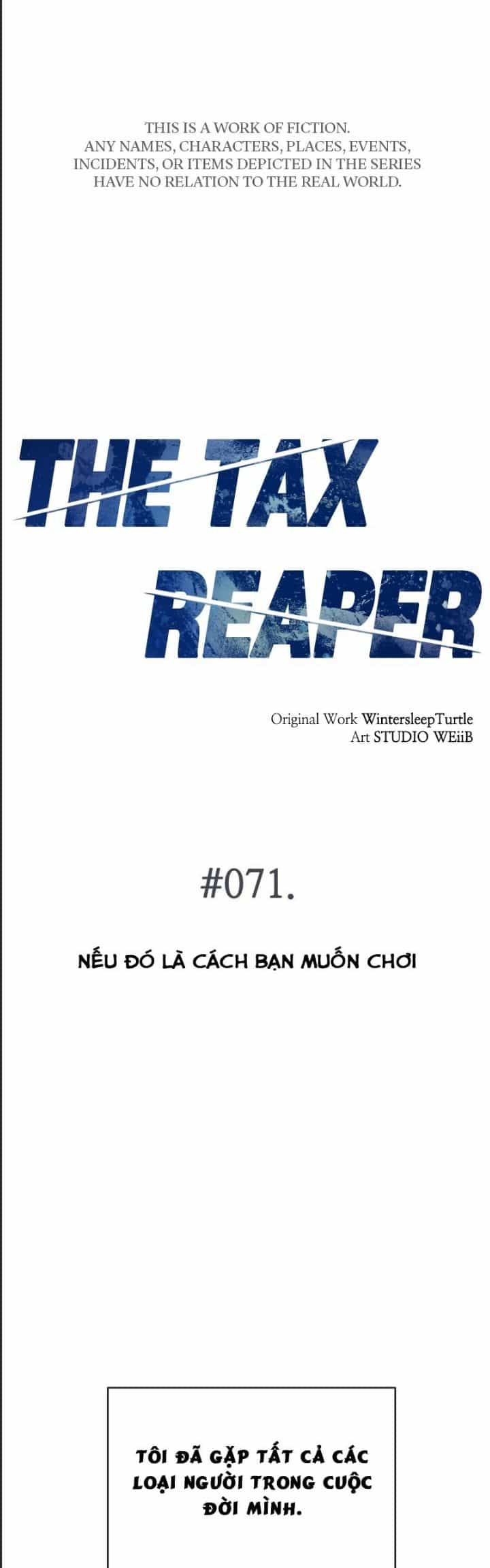 Thuế Trừng Giả - Chương 71 - ảnh 2
