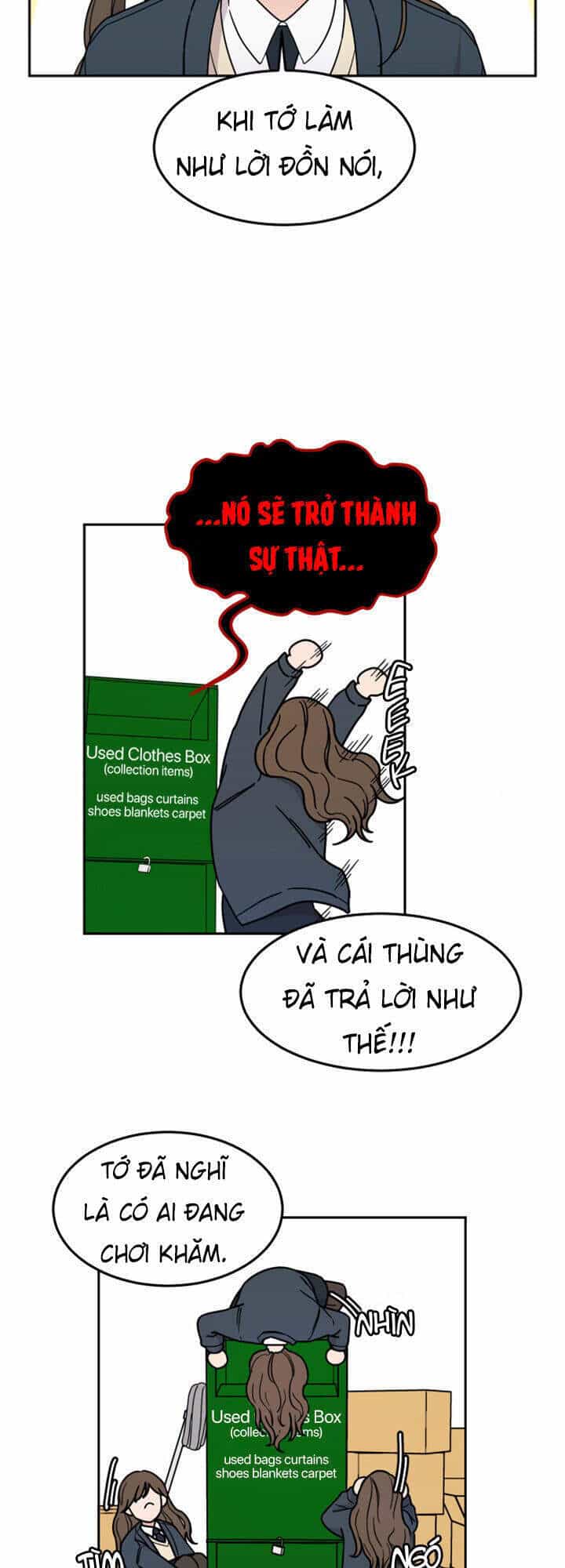 Thùng Quần Áo Tình Yêu - Chương 1 - ảnh 27
