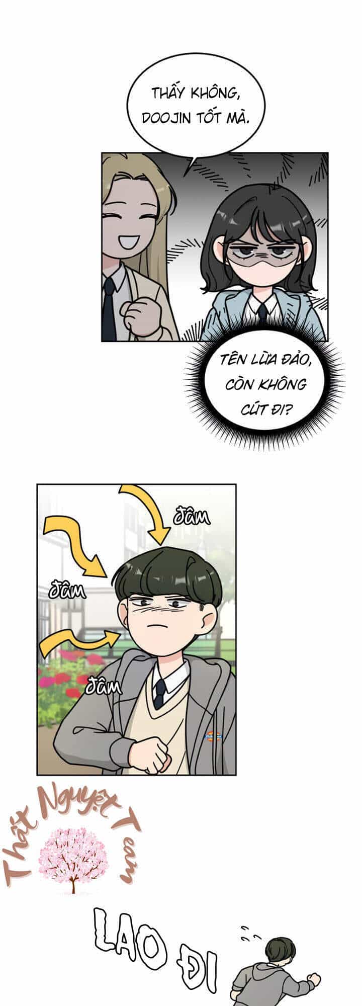 Thùng Quần Áo Tình Yêu - Chương 8 - ảnh 33
