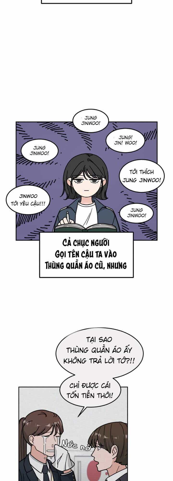 Thùng Quần Áo Tình Yêu - Chương 3 - ảnh 3