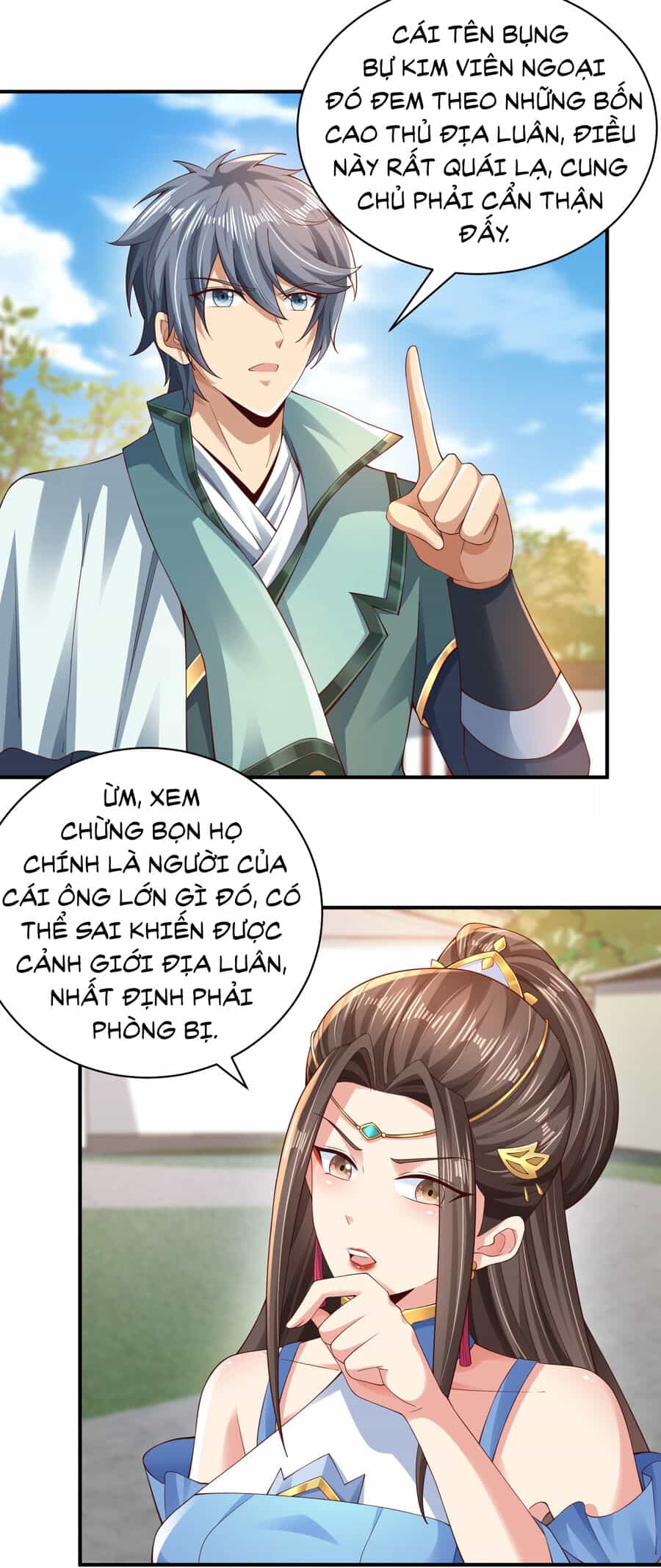 Thượng Cổ Thần Văn - Chương 9 - ảnh 15