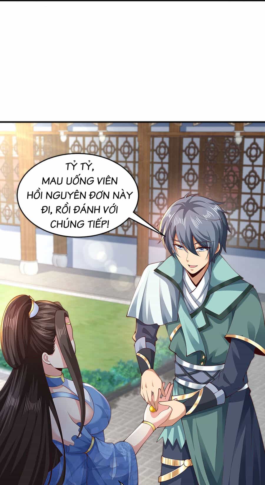 Thượng Cổ Thần Văn - Chương 15 - ảnh 58