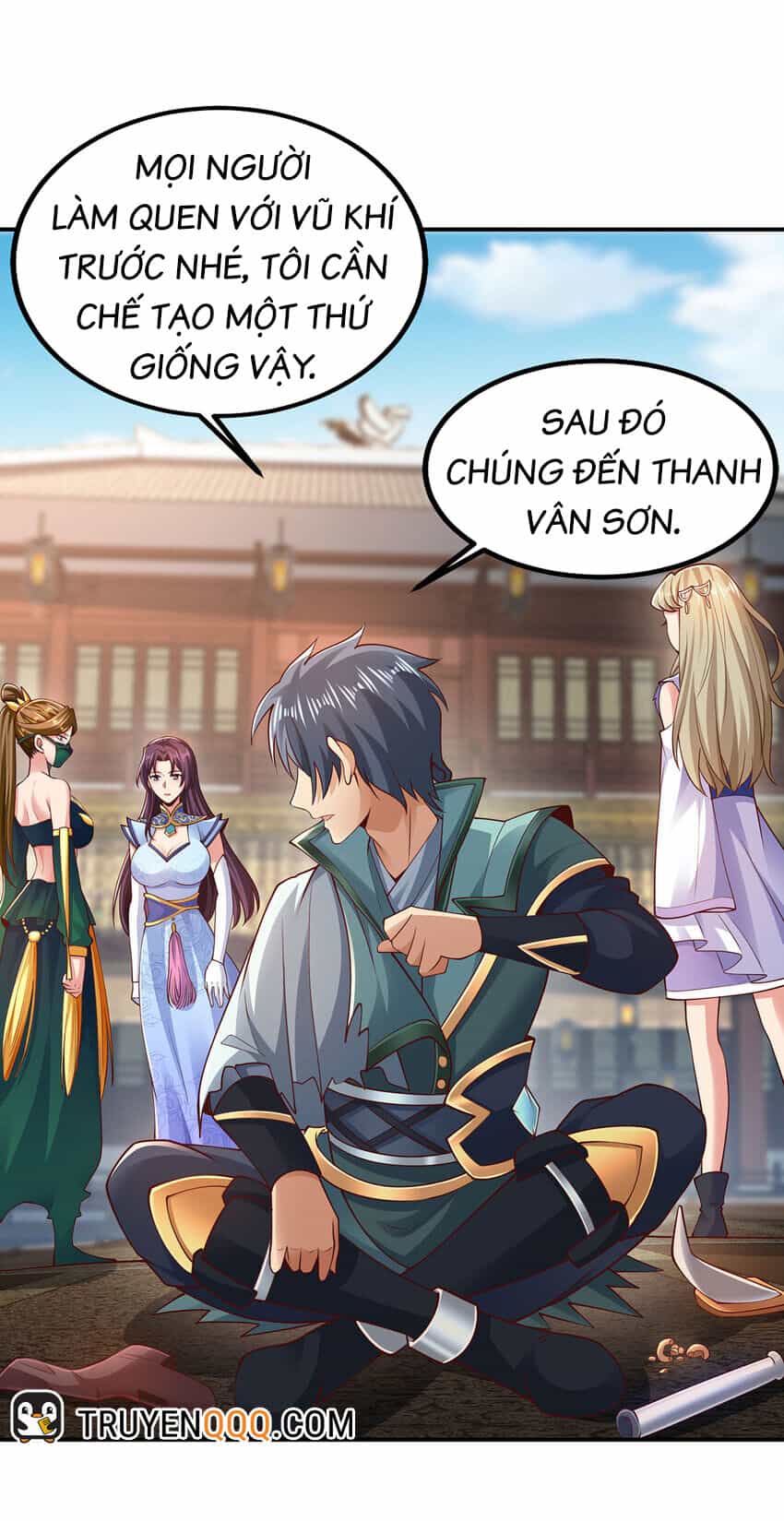 Thượng Cổ Thần Văn - Chương 23 - ảnh 47