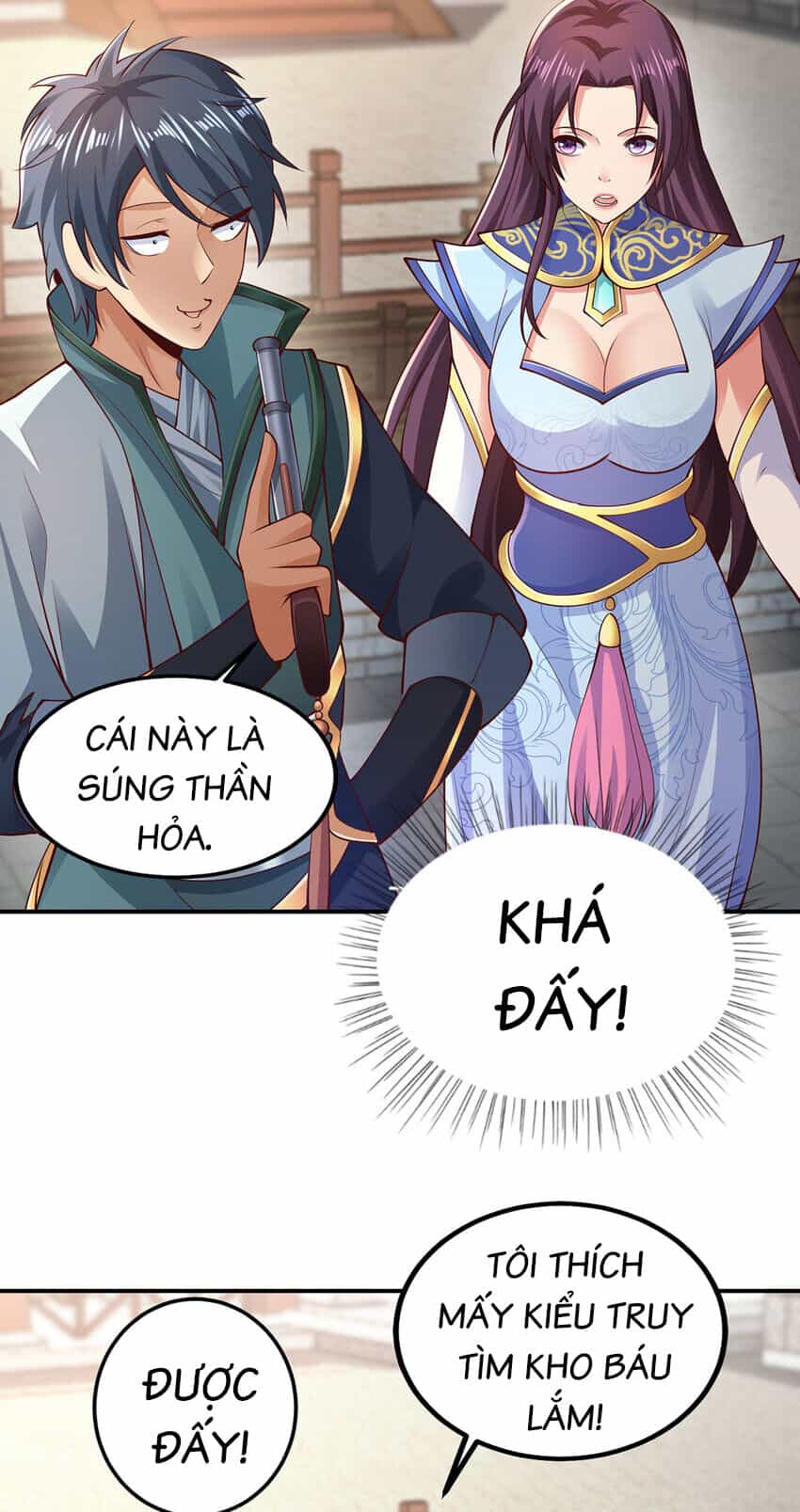 Thượng Cổ Thần Văn - Chương 23 - ảnh 51