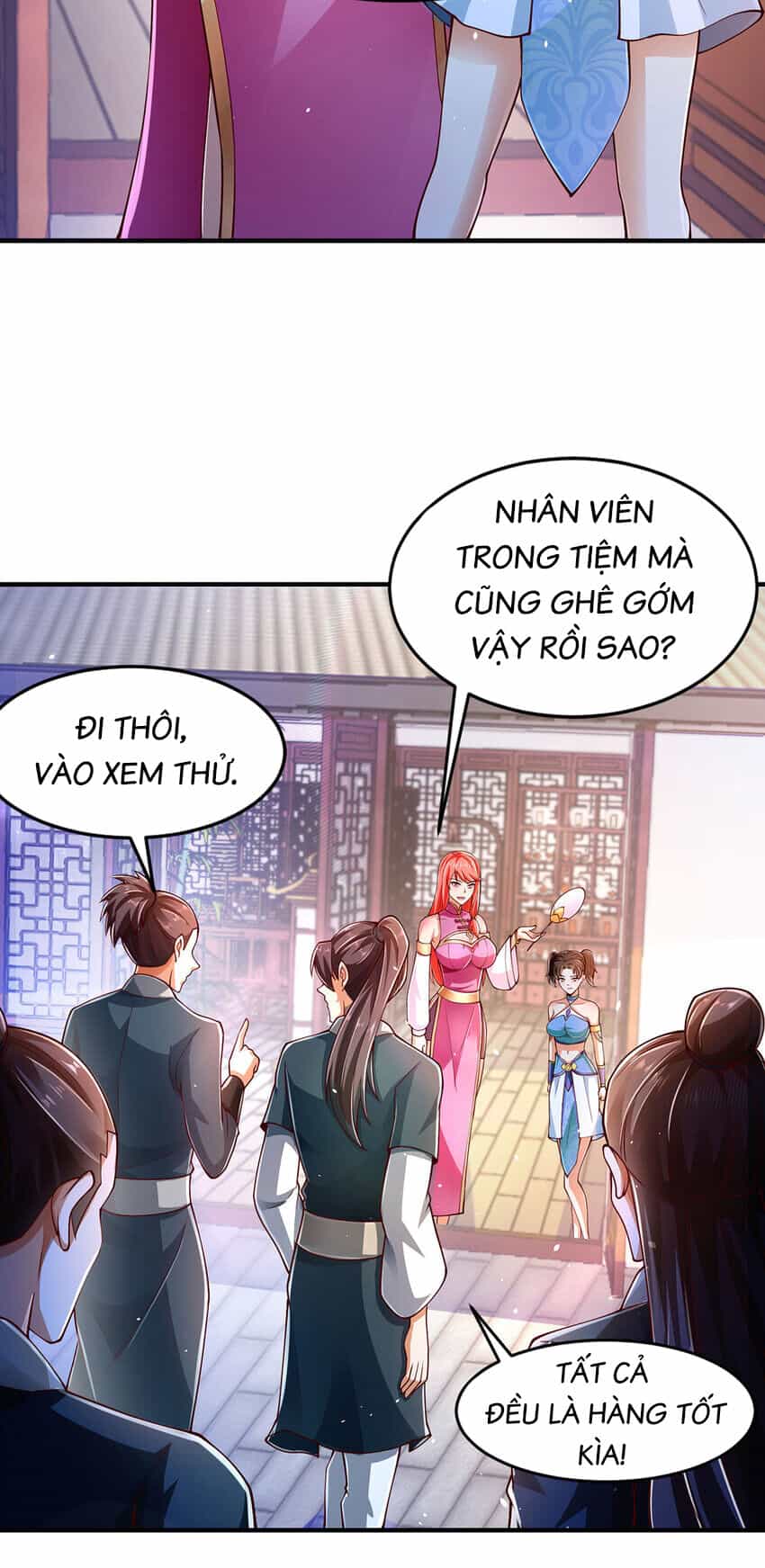 Thượng Cổ Thần Văn - Chương 28 - ảnh 30