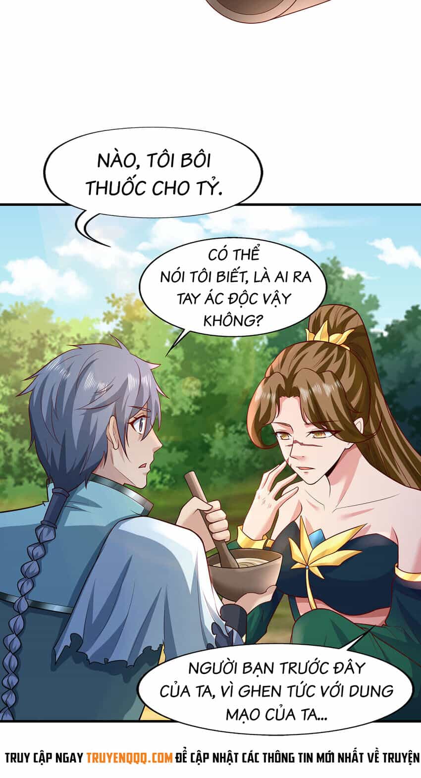 Thượng Cổ Thần Văn - Chương 28.5 - ảnh 10