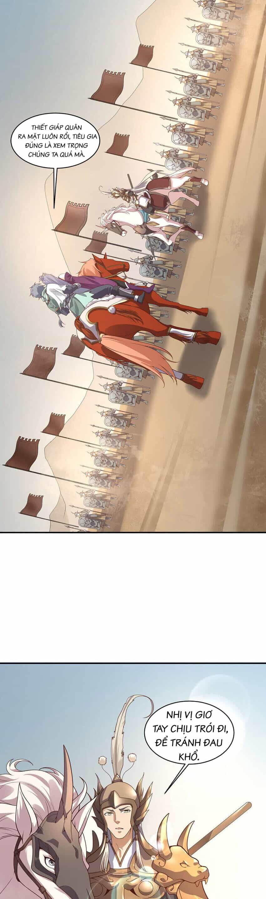 Thượng Cổ Thần Văn - Chương 30 - ảnh 25