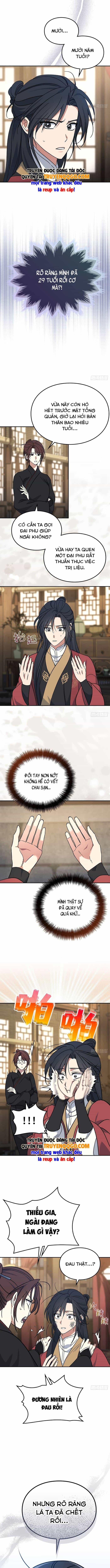 Thương Hoàng Trở Về - Chương 1 - ảnh 12