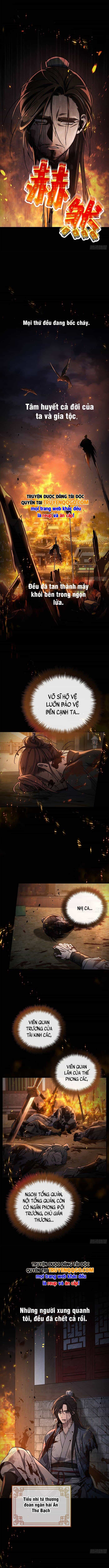 Thương Hoàng Trở Về - Chương 1 - ảnh 4