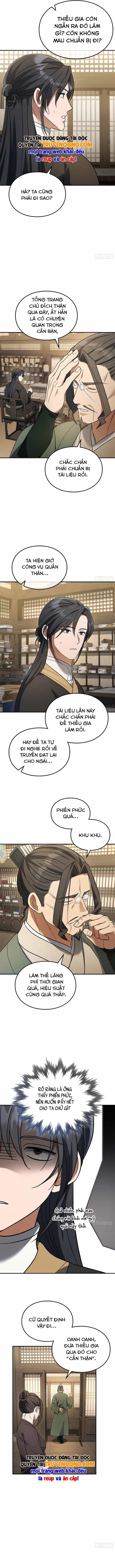 Thương Hoàng Trở Về - Chương 11 - ảnh 12