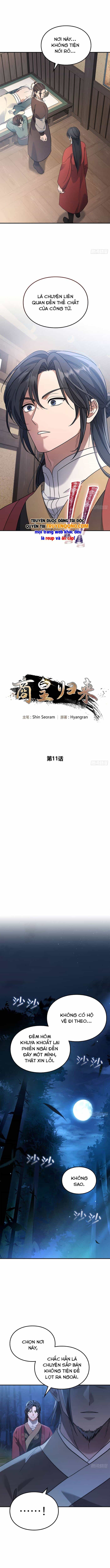 Thương Hoàng Trở Về - Chương 11 - ảnh 2