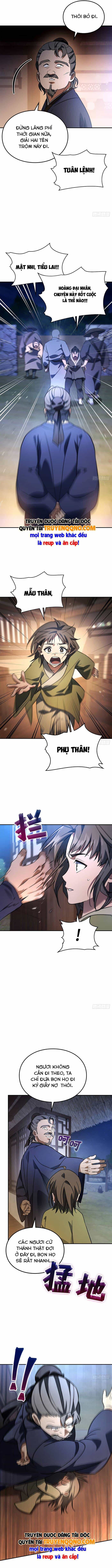 Thương Hoàng Trở Về - Chương 17 - ảnh 7