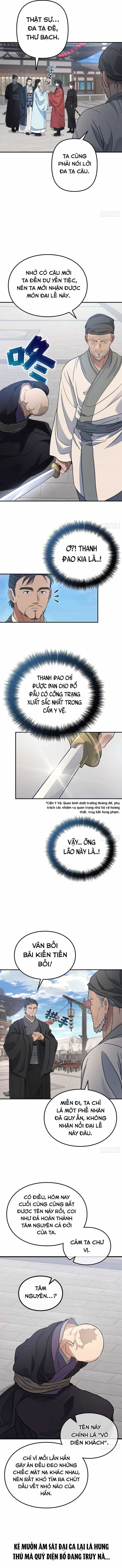 Thương Hoàng Trở Về - Chương 24 - ảnh 12